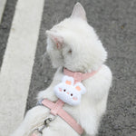 Load image into Gallery viewer, Cat& Dog Harness and Leash Set - Adjustable Breathable Pet Harness