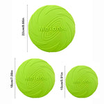 Load image into Gallery viewer, Multicolor Silicone Flying Disc – Durable Dog Chew & Training Toy