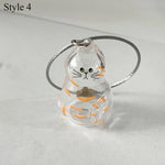 Load image into Gallery viewer, Pet Hair Storage Box - Transparent Keepsake Container Handmade Design