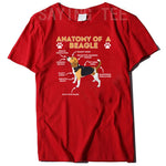 Load image into Gallery viewer, Funny Beagle Anatomy T-Shirt – Cute Dog Lover Gift Tee for Pet Moms