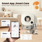Load image into Gallery viewer, XL Self-Cleaning Litter Box - App Control, Odor-Free Multi-Cat
