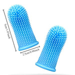 Load image into Gallery viewer, Dog Super Soft Pet Finger Toothbrush - Silicone Teeth Cleaning Brush
