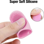 Load image into Gallery viewer, Dog Super Soft Pet Finger Toothbrush - Silicone Teeth Cleaning Brush