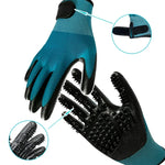 Load image into Gallery viewer, Pet Grooming Gloves - Silicone Massage Brush for Dog Cat Bathing