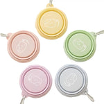 Load image into Gallery viewer, Foldable Silicone Dog & Cat Bowls 350ml/650ml Portable Travel Food & Water Tray