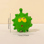 Load image into Gallery viewer, Cute Squeaky Dog Chew Toy Puppy Bite Resistant Molar Cleaning Toy