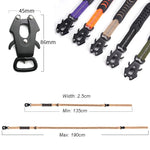 Load image into Gallery viewer, Heavy Duty Tactical Bungee Dog Leash – No Pull, Reflective & Shock Absorbing