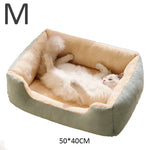 Load image into Gallery viewer, Pet Bed Basket - Comfortable Cushion House for Cats & Dogs