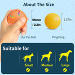 Load image into Gallery viewer, Smart Electronic Dog & Cat Toy Ball – USB Rechargeable with RGB Lights