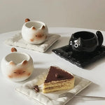Load image into Gallery viewer, Ceramic Cat Shaped Mug - Cute Siamese Coffee Cup Birthday Gift