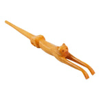 Load image into Gallery viewer, Cat Shaped Back Scratcher - Sturdy Wood Long Handle Scratcher