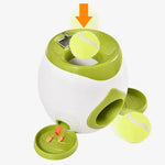 Load image into Gallery viewer, 2 in 1 Dog Tennis Ball Launcher Automatic Thrower Interactive Training Toy
