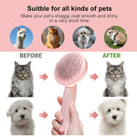 Load image into Gallery viewer, Cat Grooming Brush - Pet Hair Remover Comb for Cats & Dogs