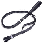 Load image into Gallery viewer, Heavy Duty Tactical Bungee Dog Leash – No Pull, Reflective & Shock Absorbing