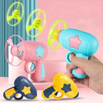 Load image into Gallery viewer, Interactive Cat Toy – Mini Flying Disc Launcher for Kittens