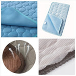 Load image into Gallery viewer, Pet Cooling Mat - Summer Cold Bed for Dogs & Cats All Sizes