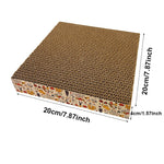 Load image into Gallery viewer, Cat Scratching Board – Corrugated Cardboard Pad for Nail Care
