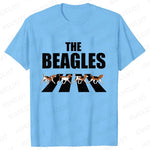 Load image into Gallery viewer, Men Women Classic Beagle T-Shirt - Crazy Beagle Dog Round Neck Tee