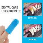 Load image into Gallery viewer, Dog Super Soft Pet Finger Toothbrush - Silicone Teeth Cleaning Brush