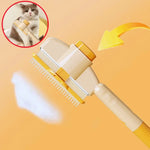Load image into Gallery viewer, Cat&Dog Grooming Comb with One-Button Self-Cleaning Brush – Hair Remover & Massage Tool for Cats and Dogs