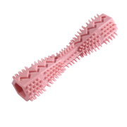 Durable Soft Rubber Dog Toothbrush & Chew Toy for Dental Care