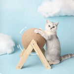 Load image into Gallery viewer, Cat Scratching Ball Toy Sisal Rope Kitten Paws Board Durable Wear-Resistant Pet Supplies
