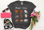 Load image into Gallery viewer, Cute Potter Cats Mom T-Shirt - Unisex Cotton Casual Tee
