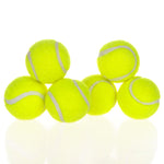 Load image into Gallery viewer, HOOPET Dog Toy - Set of 6 Bite-Resistant Tennis Balls for Puppy Training

