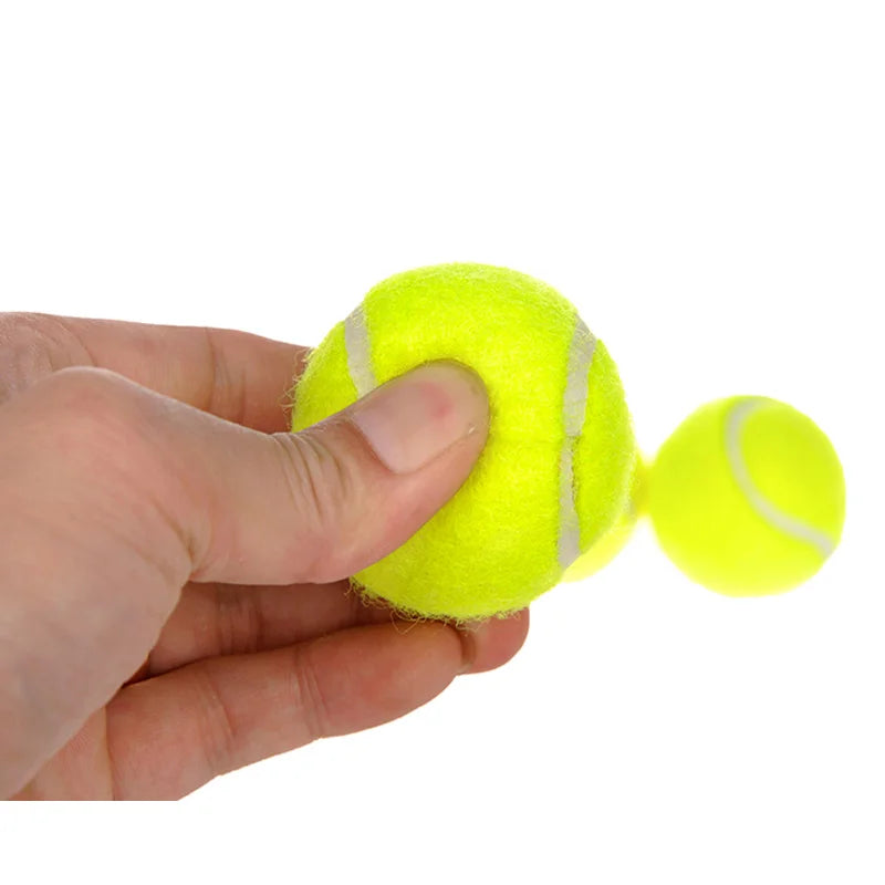 HOOPET Dog Toy - Set of 6 Bite-Resistant Tennis Balls for Puppy Training