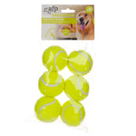 Load image into Gallery viewer, HOOPET Dog Toy - Set of 6 Bite-Resistant Tennis Balls for Puppy Training
