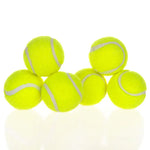 Load image into Gallery viewer, HOOPET Dog Toy - Set of 6 Bite-Resistant Tennis Balls for Puppy Training
