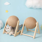 Load image into Gallery viewer, Cat Scratching Ball Toy Sisal Rope Kitten Paws Board Durable Wear-Resistant Pet Supplies
