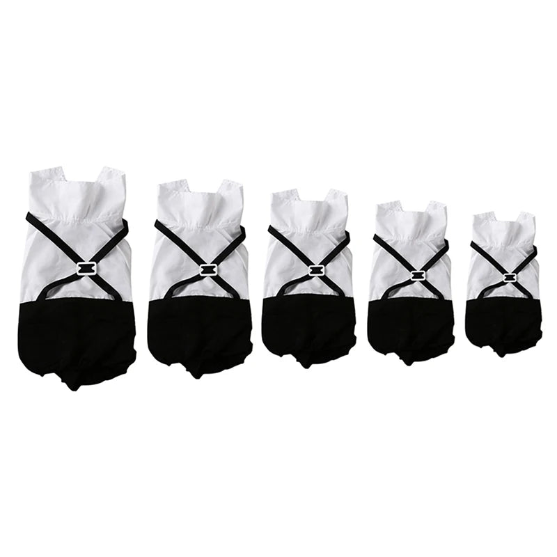 Pet Tuxedo Costume with Bow Tie - Dog Cat Wedding Party Outfit