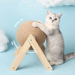 Load image into Gallery viewer, Cat Scratching Ball Toy Sisal Rope Kitten Paws Board Durable Wear-Resistant Pet Supplies
