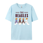 Load image into Gallery viewer, The Beagles Vintage T-Shirt - Retro Style Dog Lovers Cotton Tee
