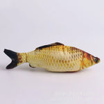 Load image into Gallery viewer, 3D Fish Cat Toy - Soft Plush Catnip Interactive Simulation Fish
