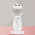 Load image into Gallery viewer, Portable Dog &amp; Cat Water Bottle with Food Storage – Travel Feeder Bowl
