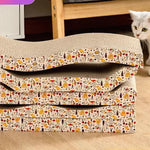 Load image into Gallery viewer, Cat Scratching Board – Corrugated Cardboard Pad for Nail Care
