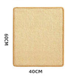 Load image into Gallery viewer, Natural Sisal Cat Scratching Mat Multi-Stick Pad for Wall Sofa Floor Protection
