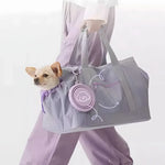 Load image into Gallery viewer, Foldable Silicone Dog &amp; Cat Bowls 350ml/650ml Portable Travel Food &amp; Water Tray
