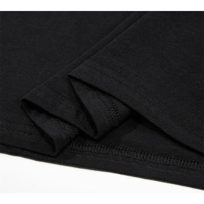 Summer Casual Men's T-Shirt - 100% Cotton Cool Funny Cat Print Tee