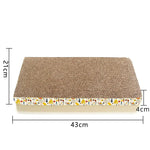 Load image into Gallery viewer, Cat Scratching Board – Corrugated Cardboard Pad for Nail Care
