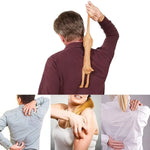 Load image into Gallery viewer, Cat Shaped Back Scratcher - Sturdy Wood Long Handle Scratcher
