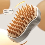 Load image into Gallery viewer, 3-in-1 Steamy Pet Dog &amp; Cat Electric Spray Hair Brush Comb Massage Grooming Tool
