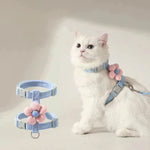 Load image into Gallery viewer, Cat&amp; Dog Harness and Leash Set - Adjustable Breathable Pet Harness
