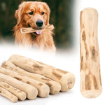 Load image into Gallery viewer, Natural Coffee Wood Dog Chew Stick – Long-Lasting Molar Toy for Indoor &amp; Outdoor
