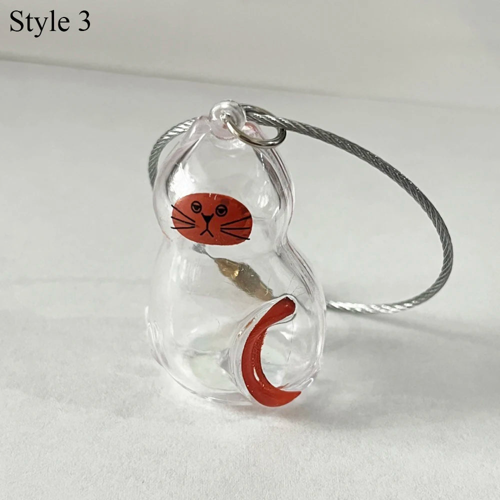 Pet Hair Storage Box - Transparent Keepsake Container Handmade Design