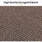 Load image into Gallery viewer, Cat Scratching Board – Corrugated Cardboard Pad for Nail Care
