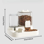 Load image into Gallery viewer, All-in-One Pet Feeder - Auto Food &amp; Water Dispenser for Dogs &amp;Cats
