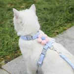 Load image into Gallery viewer, Cat&amp; Dog Harness and Leash Set - Adjustable Breathable Pet Harness
